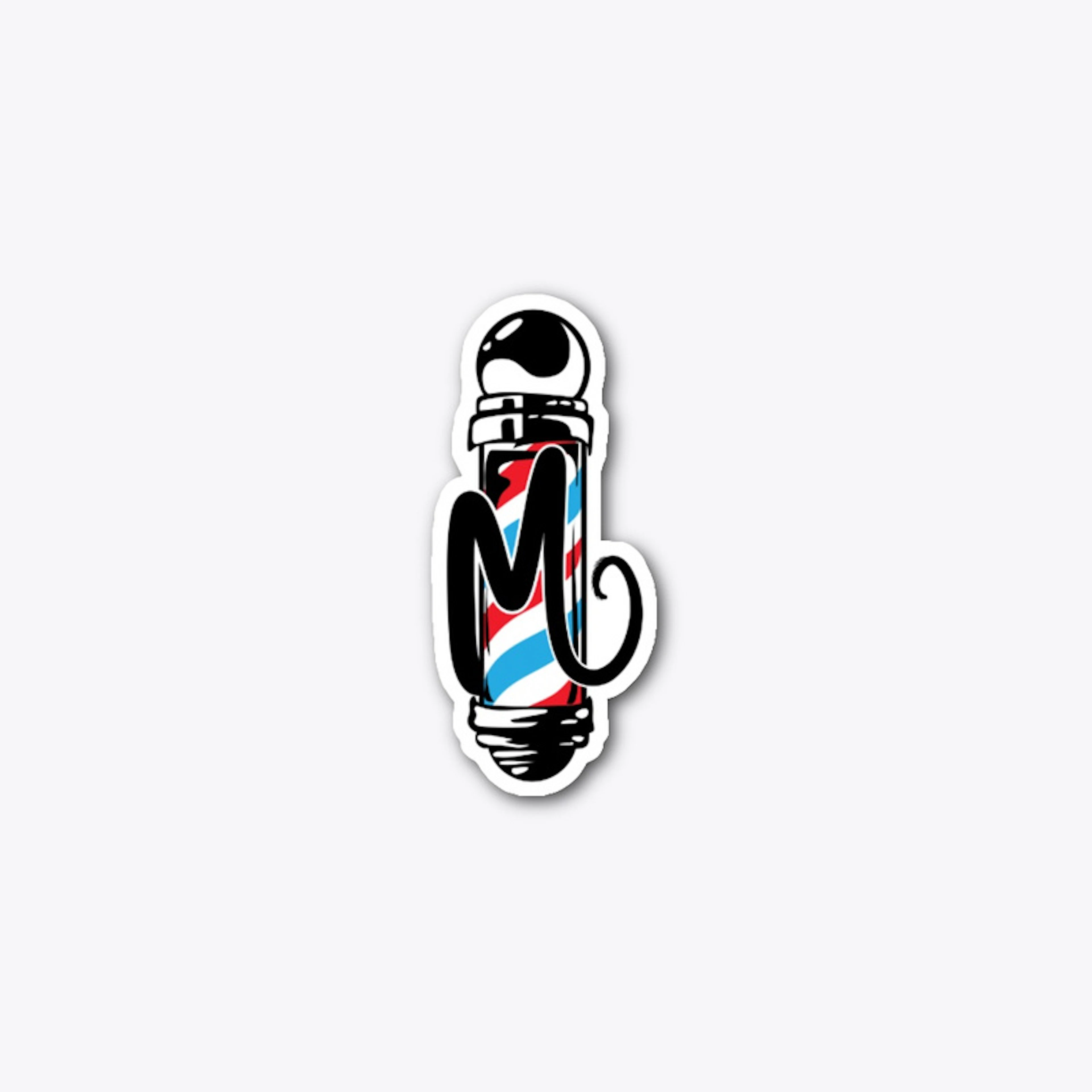 "M" Decal 