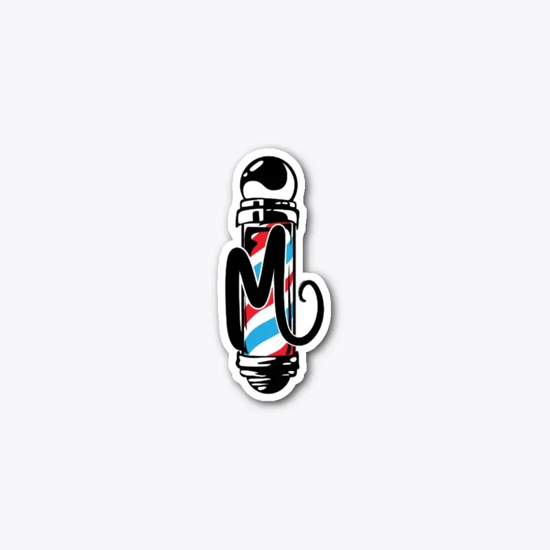 "M" Decal 