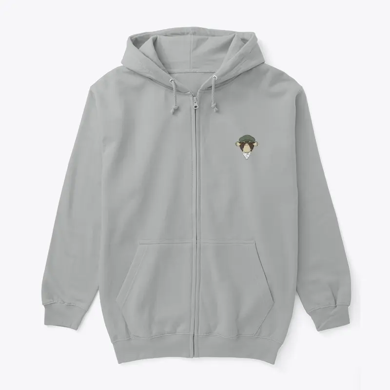 Monk Zip Hoody 